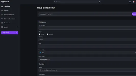 App Visita screenshot 7