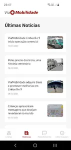 ViaMobilidade Linhas 8 e 9 screenshot 3