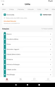 ViaMobilidade Linhas 8 e 9 screenshot 5