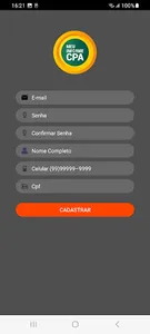 Meu Informe CPA screenshot 1