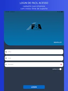 SIGAFBA screenshot 5