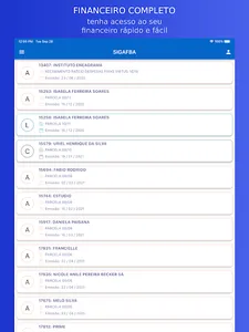 SIGAFBA screenshot 7