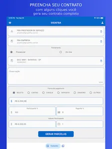 SIGAFBA screenshot 8