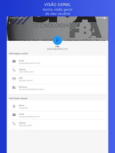 SIGAFBA screenshot 9