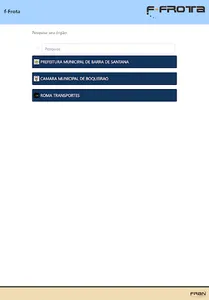 f-Frota screenshot 3