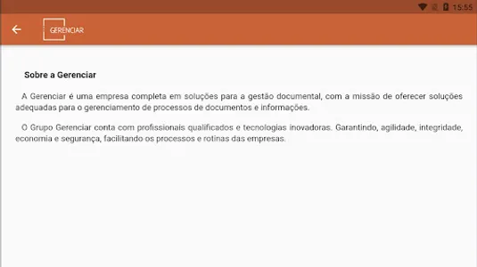 Grupo Gerenciar screenshot 2