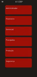 Grupo K1 ERP screenshot 1