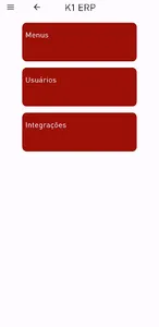 Grupo K1 ERP screenshot 2