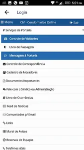 Condomínios Online screenshot 1