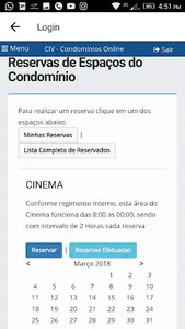 Condomínios Online screenshot 2