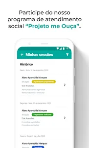 Meu Psicólogo - Terapia online screenshot 4