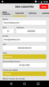 Tramonto screenshot 3