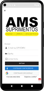 AMS Suprimentos screenshot 5