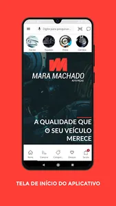 Mara Machado Autopeças screenshot 1