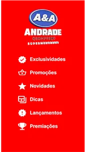 Clube Andrade Qbompreço screenshot 0