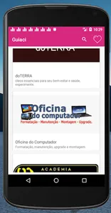 Guiaci :  o guia para encontra screenshot 0