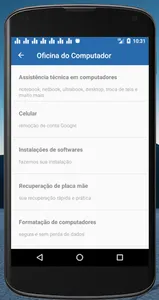 Guiaci :  o guia para encontra screenshot 2