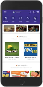 Guia comercial Itararé screenshot 2