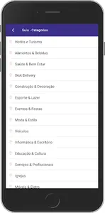 Guia comercial Itararé screenshot 4