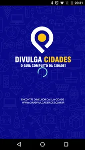 Divulga Cidades screenshot 0