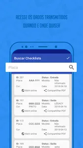 CRMOBI-Checklist para Guincho screenshot 1