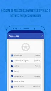 CRMOBI-Checklist para Guincho screenshot 3