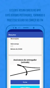 CRMOBI-Checklist para Guincho screenshot 5