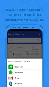 CRMOBI-Checklist para Guincho screenshot 6