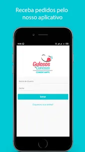 Gulosos & Curiosos Comerciante screenshot 0