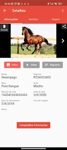 HarasHub Gerenciador de Haras screenshot 3