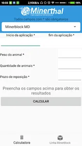 Calculadora Minerblock screenshot 0