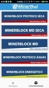 Calculadora Minerblock screenshot 2