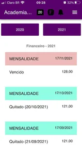 Academia Agua Viva screenshot 3