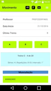 Movimento Academia screenshot 1