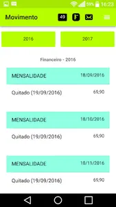 Movimento Academia screenshot 2