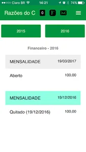Razões do Corpo Academia screenshot 4