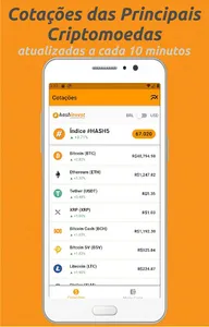 HashInvest - Invista em  Bitco screenshot 1