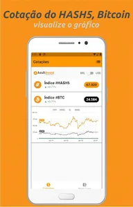 HashInvest - Invista em  Bitco screenshot 2
