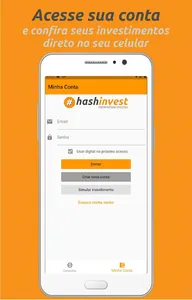 HashInvest - Invista em  Bitco screenshot 3