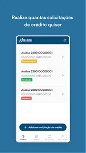 Hcred screenshot 4