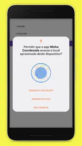 Minha Coordenada screenshot 0