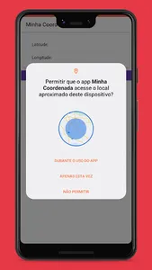Minha Coordenada screenshot 2