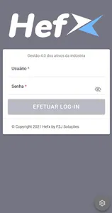 Hefx - Gestão de Ativos 4.0 screenshot 0