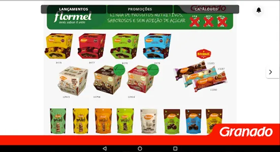 Catálogos screenshot 0