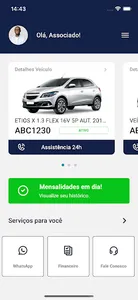Unibras Mais screenshot 1