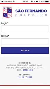 São Fernando Golf Club screenshot 0