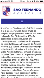 São Fernando Golf Club screenshot 1