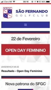 São Fernando Golf Club screenshot 2