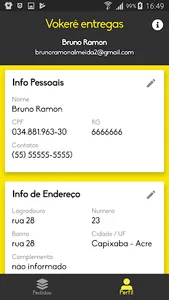 Motoboy Vokerê screenshot 2
