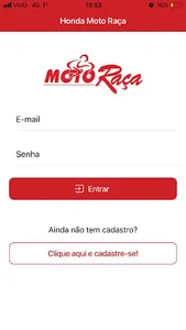 Honda Moto Raça screenshot 0